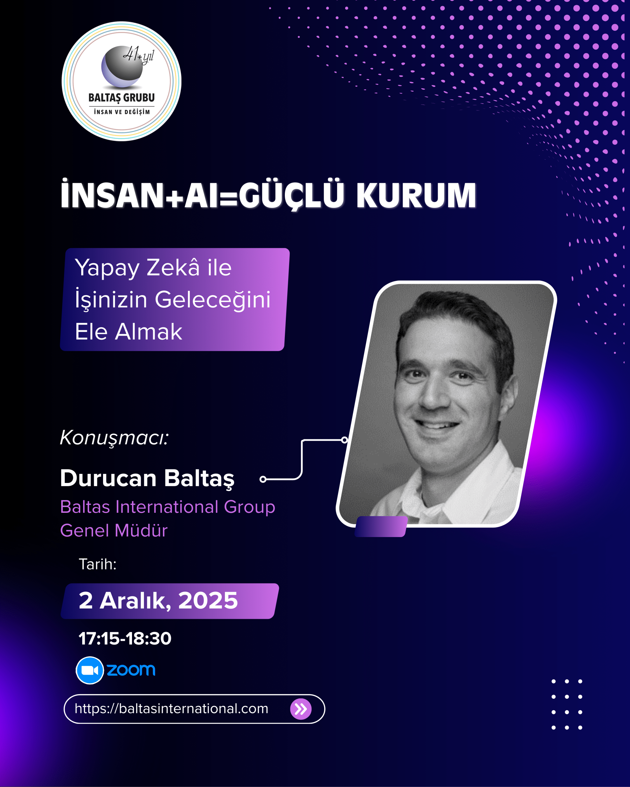 db-webinar - Baltaş Grubu